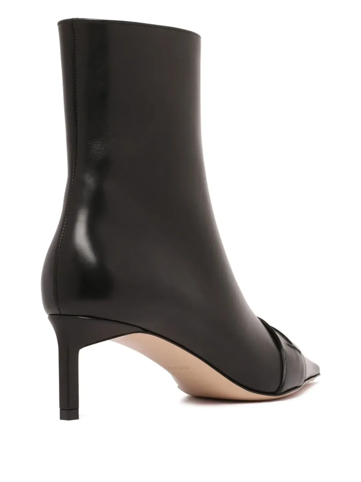 TOM FORD レザー アンクルブーツ - 画像3