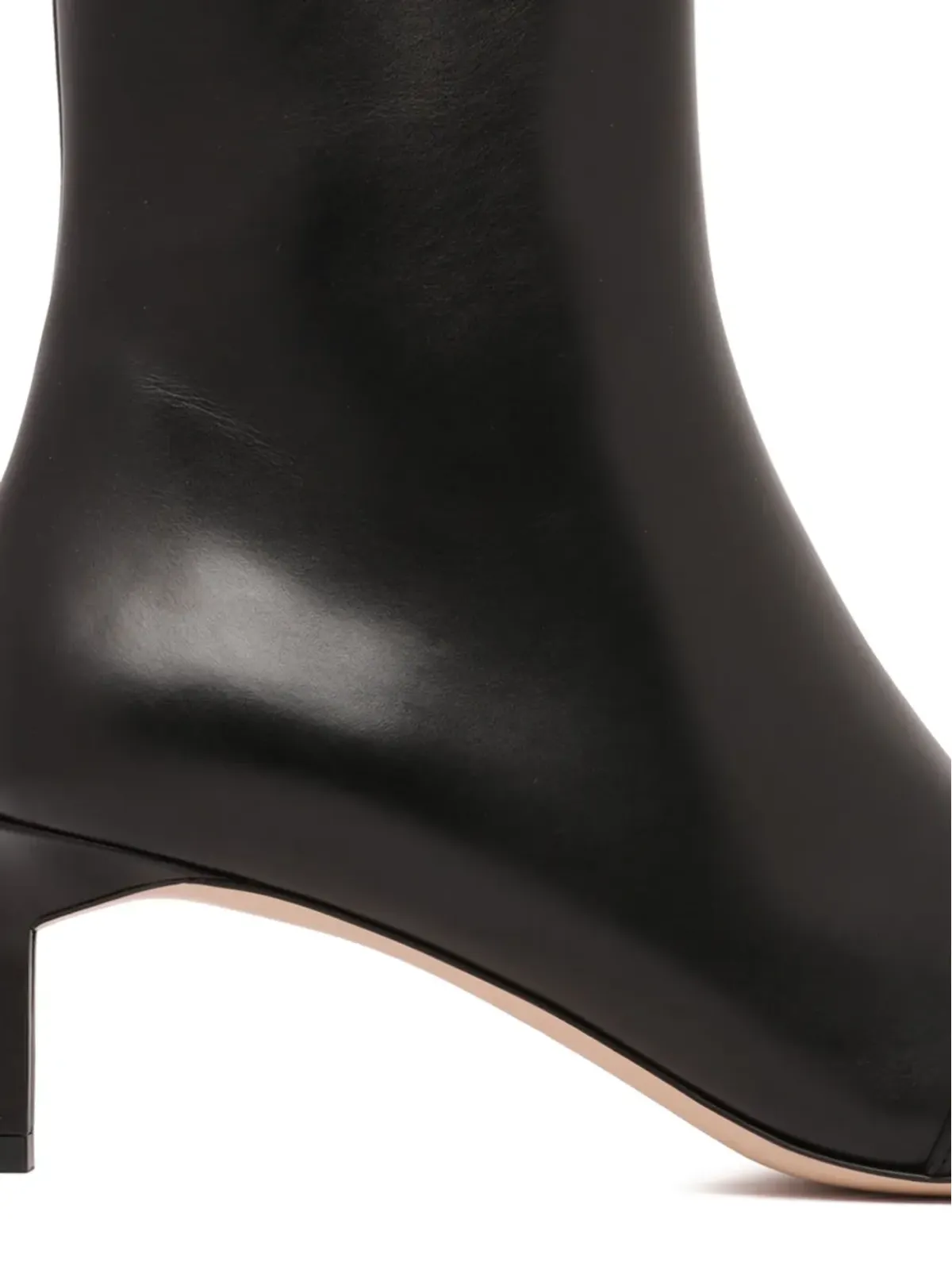 TOM FORD レザー アンクルブーツ - 画像4