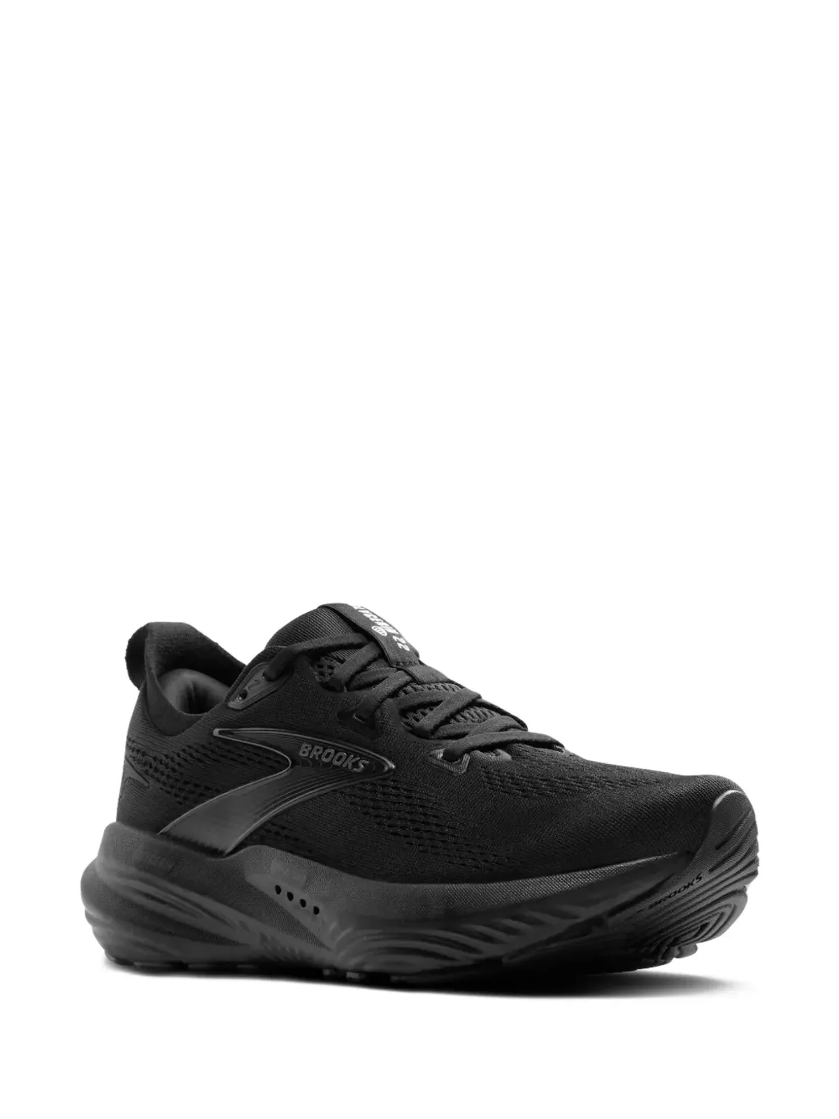 BROOKS Glycerin 22 ブラックスニーカー - 画像2