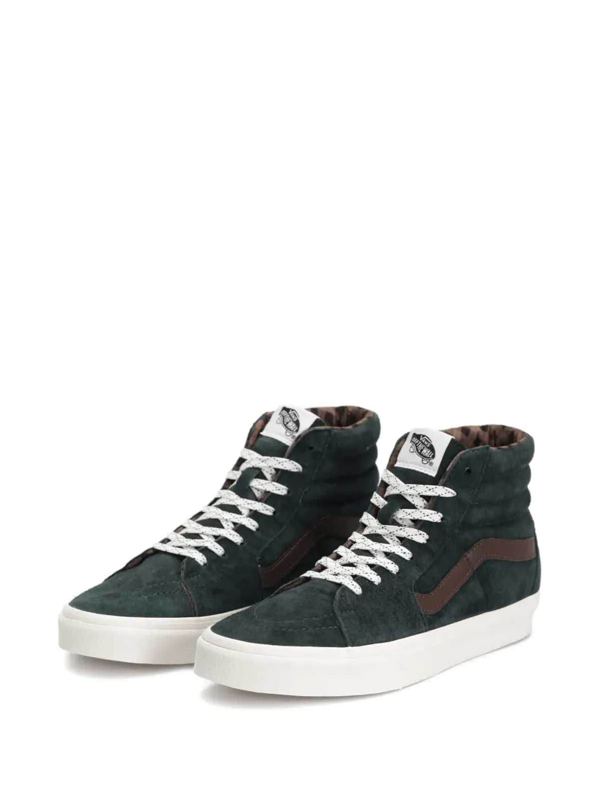 Vans U SK8-HI Plaid Scarab スニーカー（ブラック） - 画像2