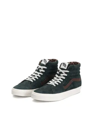 Vans U SK8-HI Plaid Scarab スニーカー（ブラック） - サムネイル2