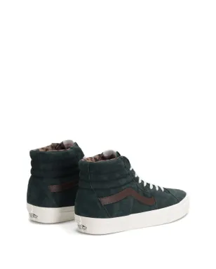 Vans U SK8-HI Plaid Scarab スニーカー（ブラック） - サムネイル3
