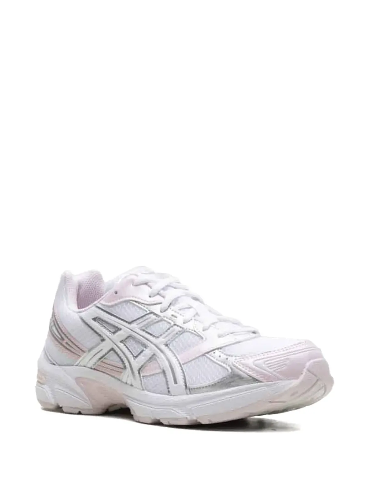 ASICS Gel-1130 ホワイト/クリスタルピンク スニーカー - 画像2