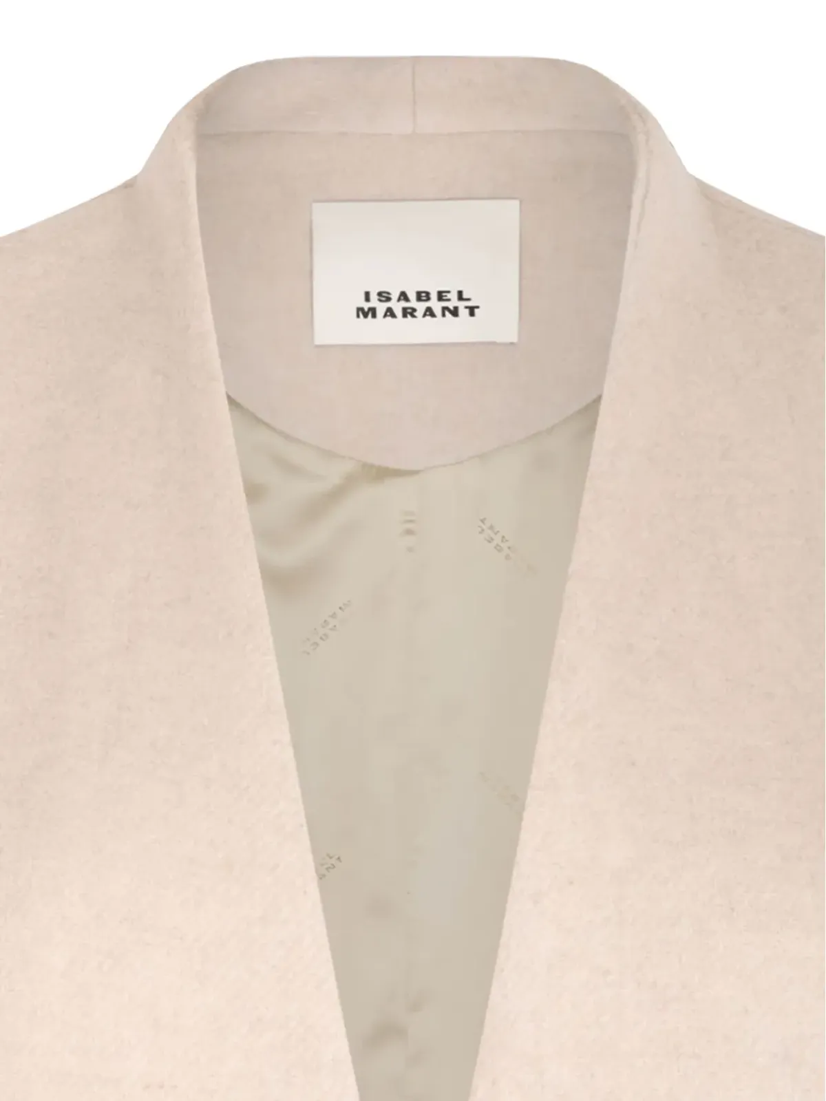 ISABEL MARANT コート（ボタン留め・フラップポケット・シングルブレスト） - 画像4