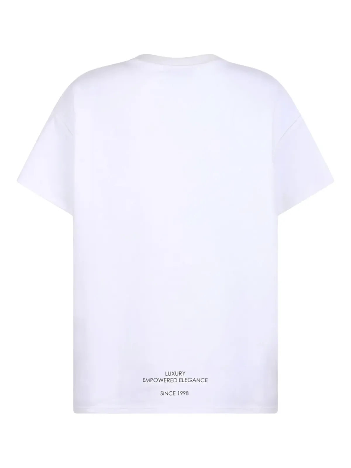 Elisabetta Franchi ポケットロゴプレート付きセーター - White - 画像2