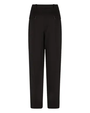 Elisabetta Franchi テーラードパンツ - ブラック - サムネイル2