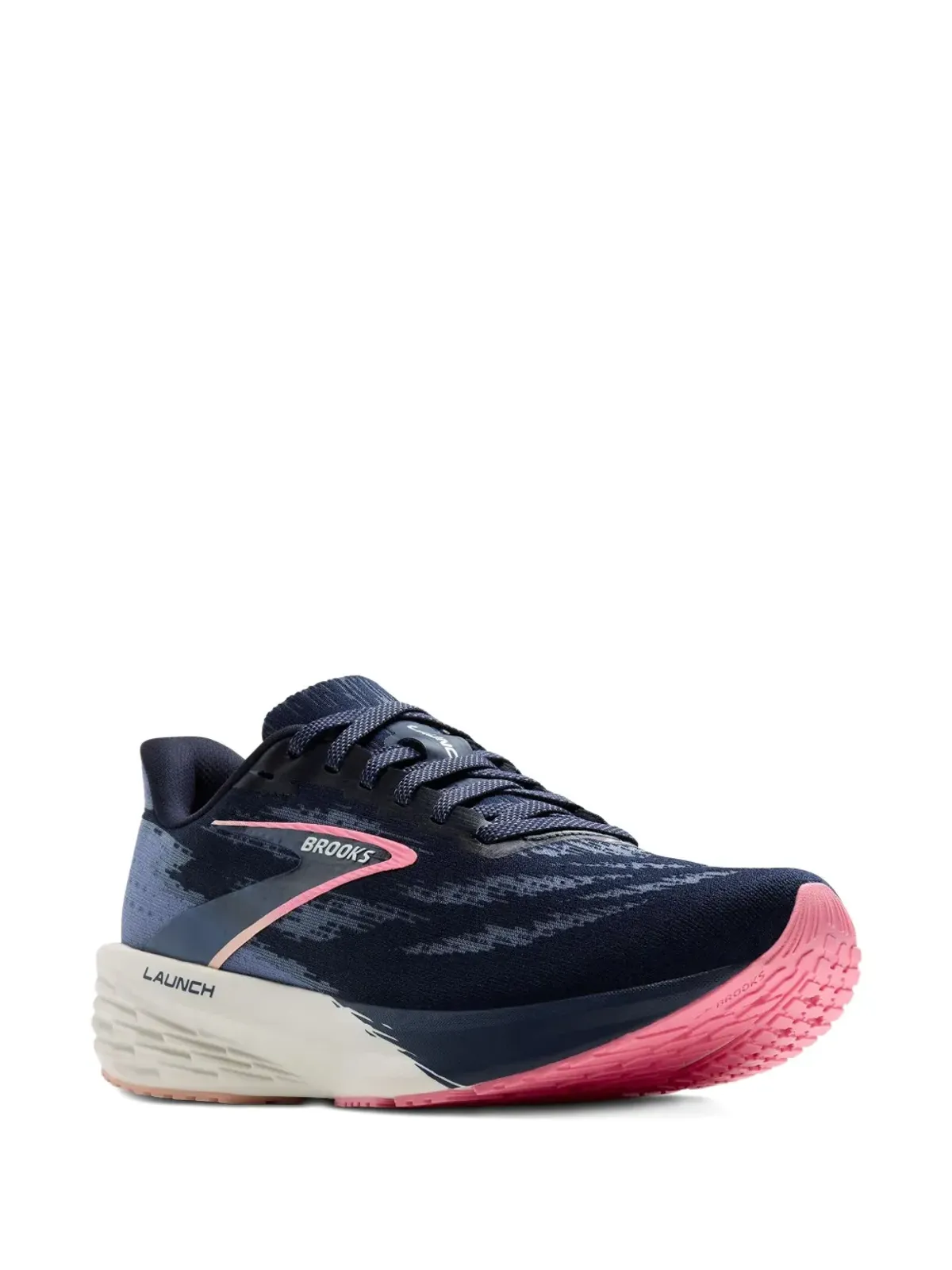 BROOKS Launch 11 ネイビー スニーカー - 画像2