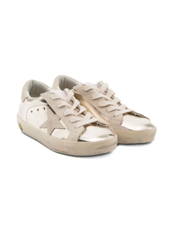 Golden Goose Kids Golden Goose Kids スーパースター スエードディテール スニーカーの商品画像