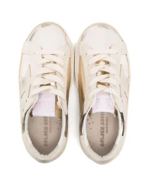 Golden Goose Kids スーパースター スエードディテール スニーカー - サムネイル3