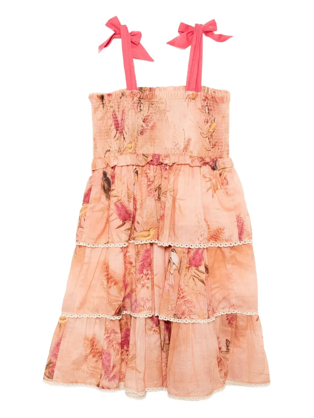 ZIMMERMANN Kids Cascadian dress - Pink - 画像2