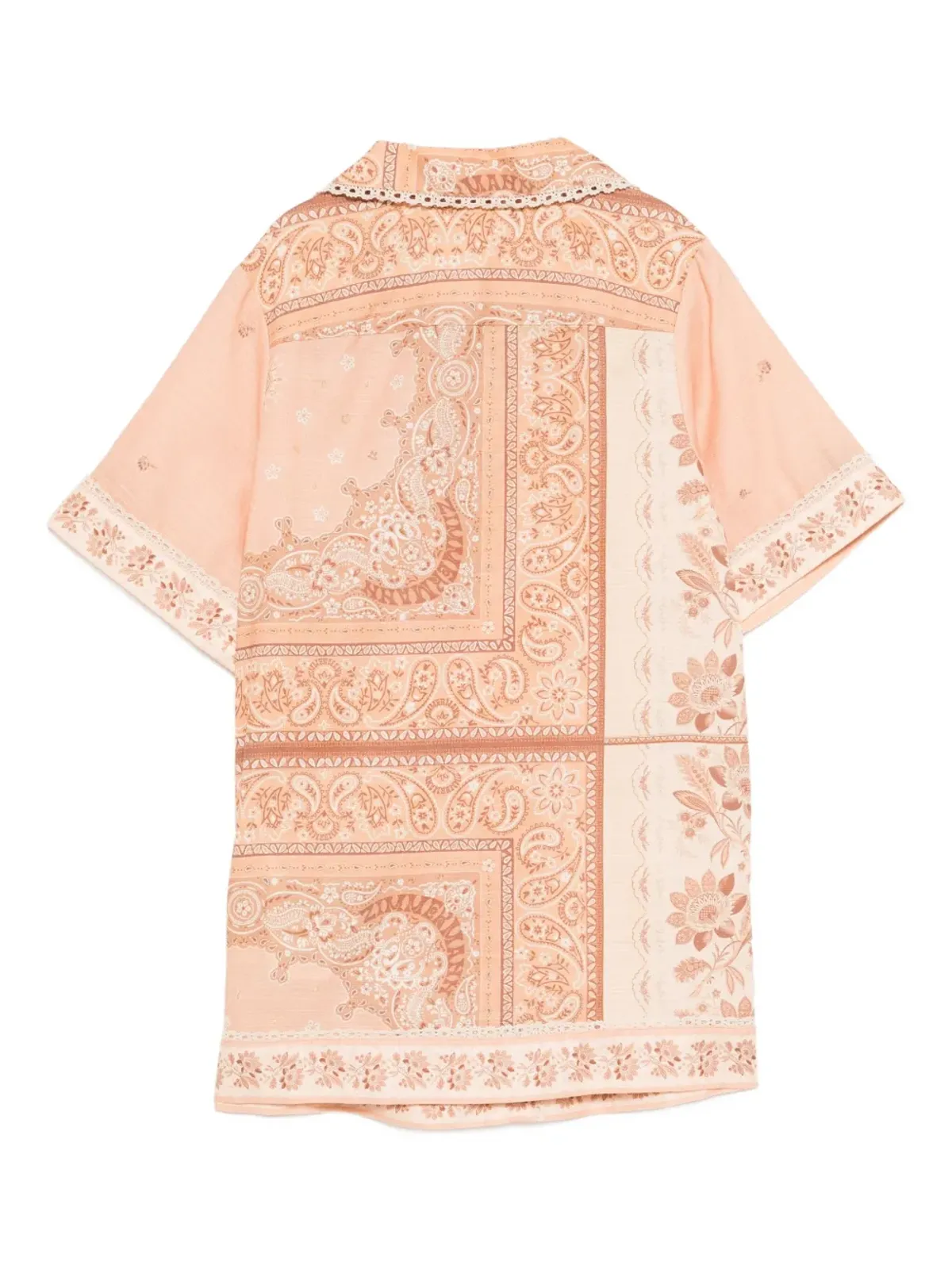 ZIMMERMANN Kids ラッキーシャツドレス - 画像2