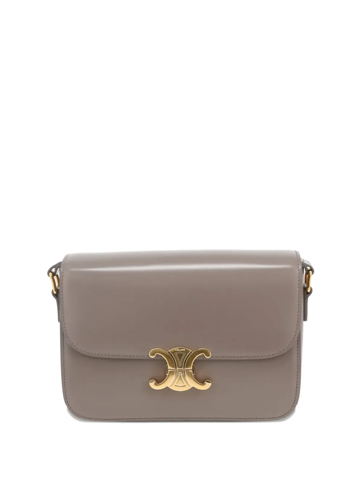 Celine Pre-Owned トリオンフ ショルダーバッグ グレー - 画像1
