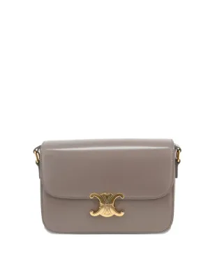Celine Pre-Owned トリオンフ ショルダーバッグ グレー - サムネイル1