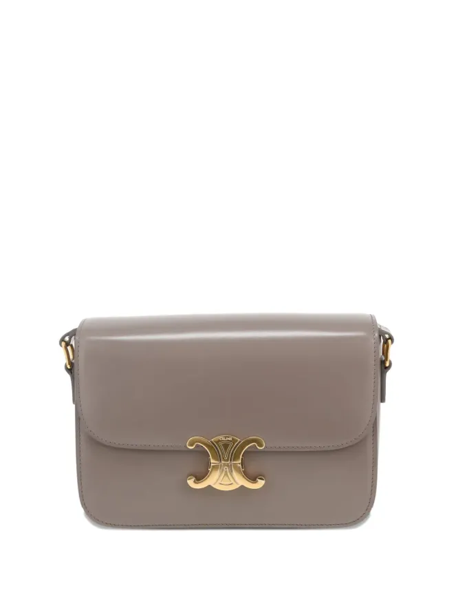 Celine Pre-Owned Celine Pre-Owned トリオンフ ショルダーバッグ グレーの商品画像