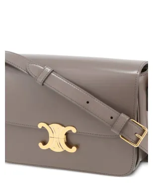 Celine Pre-Owned トリオンフ ショルダーバッグ グレー - サムネイル5