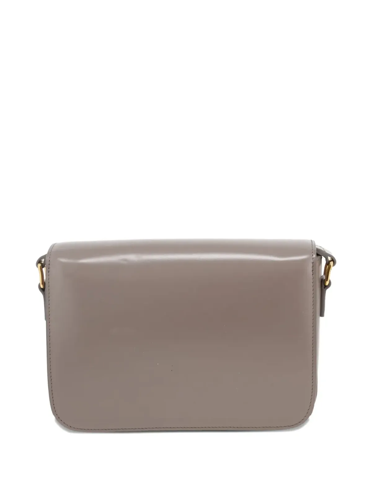 Celine Pre-Owned トリオンフ ショルダーバッグ グレー - 画像2