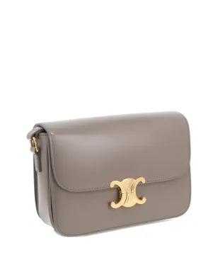 Celine Pre-Owned トリオンフ ショルダーバッグ グレー - サムネイル3