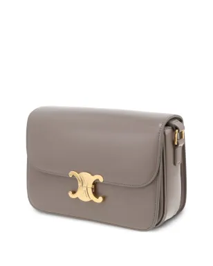 Celine Pre-Owned トリオンフ ショルダーバッグ グレー - サムネイル4