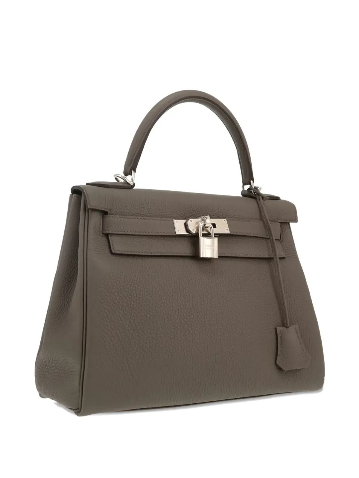Hermès Pre-Owned ケリー セリエ ツーウェイ ハンドバッグ - グレー - 画像5