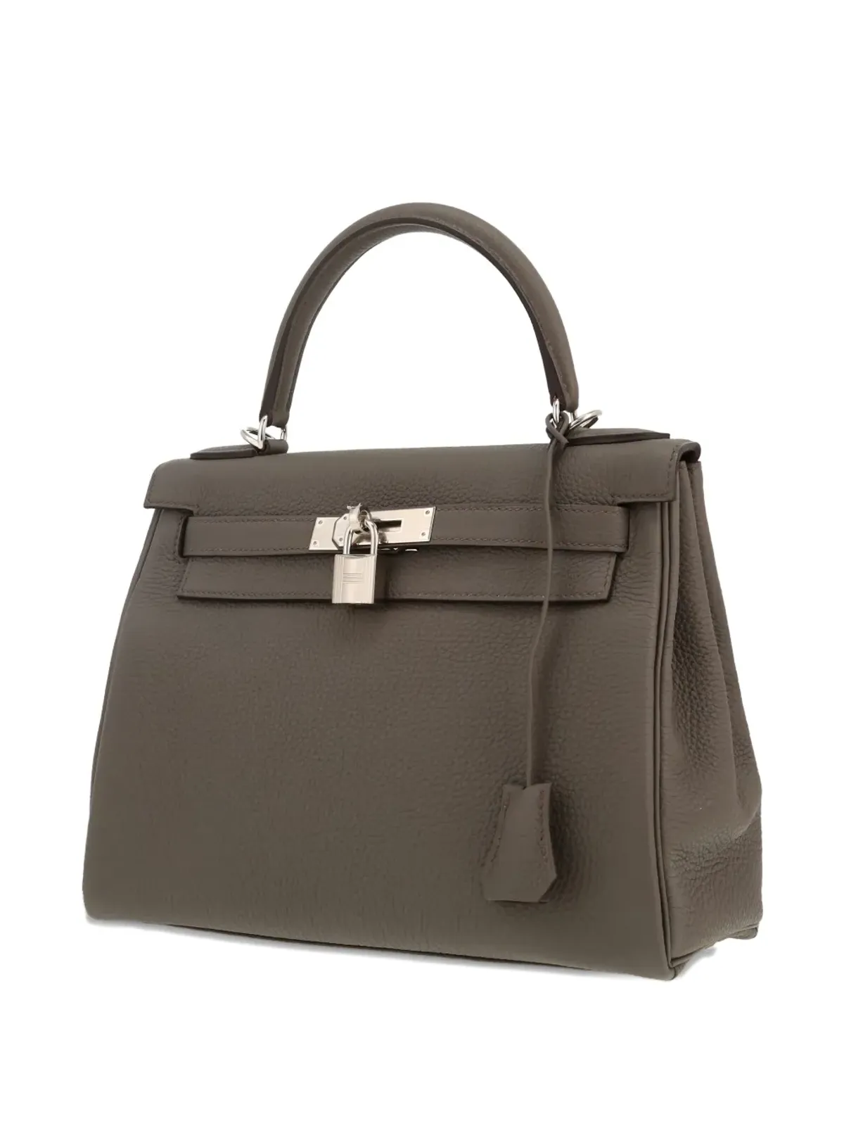 Hermès Pre-Owned ケリー セリエ ツーウェイ ハンドバッグ - グレー - 画像2