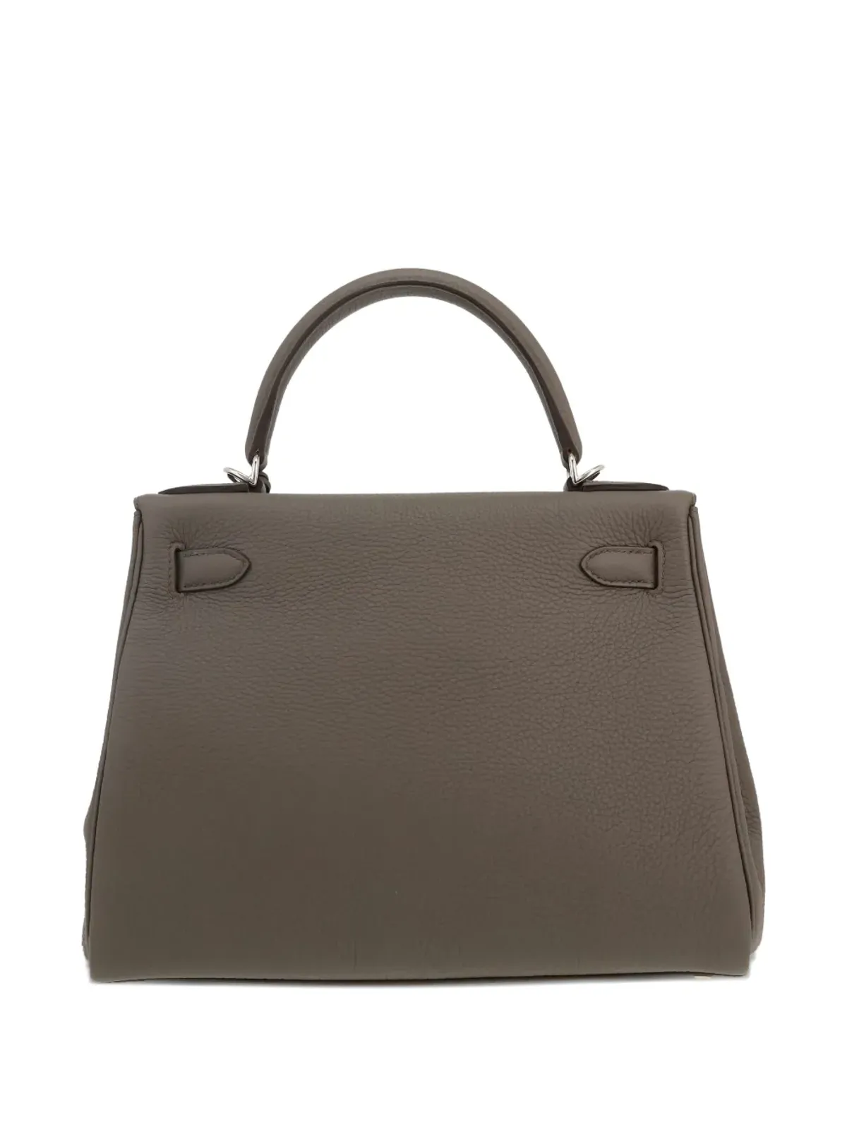 Hermès Pre-Owned ケリー セリエ ツーウェイ ハンドバッグ - グレー - 画像3