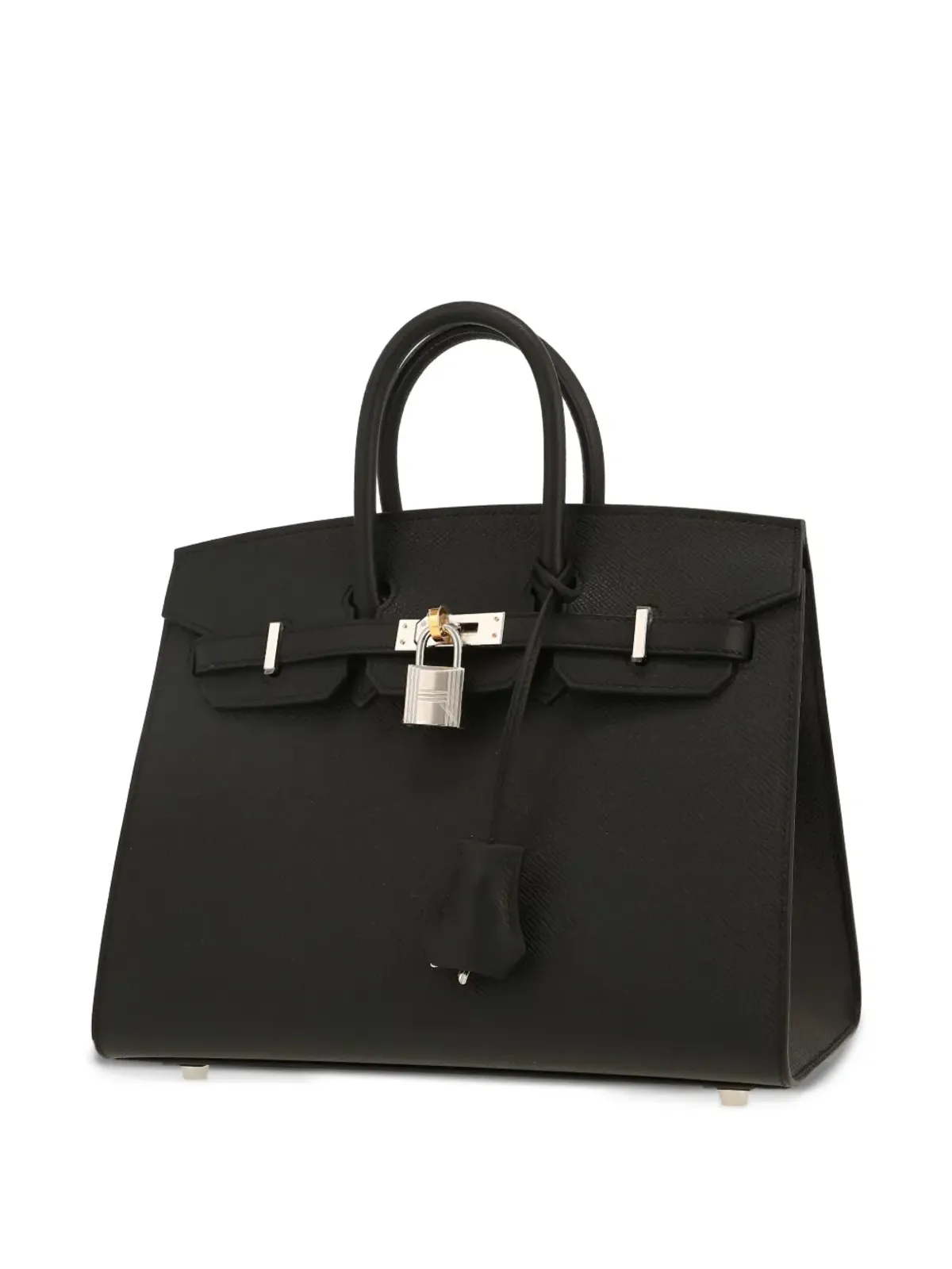 Hermès Pre-Owned Birkin 25 ハンドバッグ - 画像4