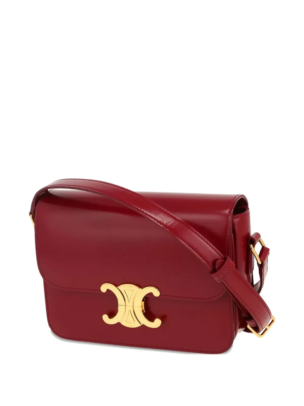 Celine Pre-Owned トリオンフ ティーン ショルダーバッグ - 画像5