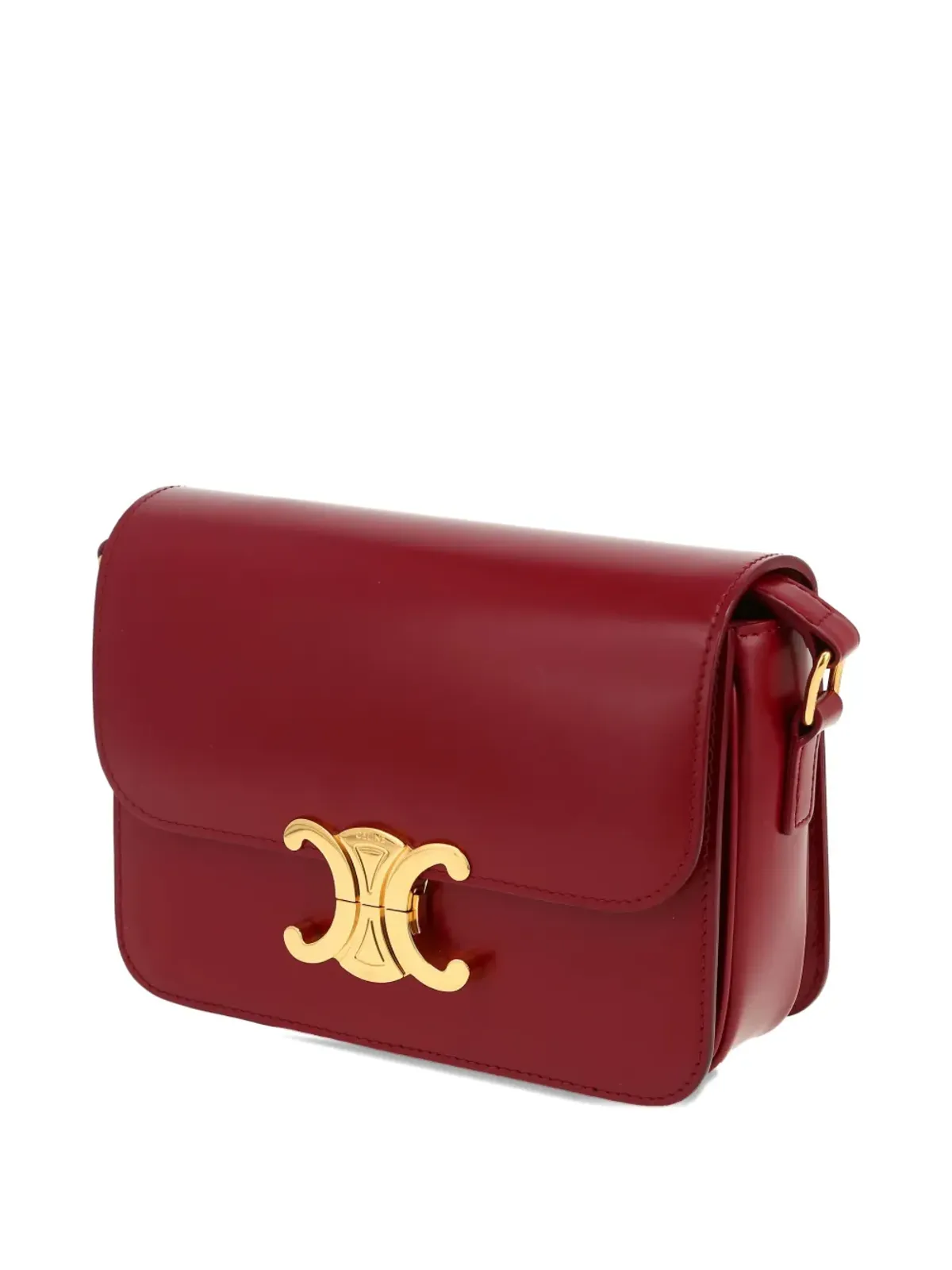Celine Pre-Owned トリオンフ ティーン ショルダーバッグ - 画像3