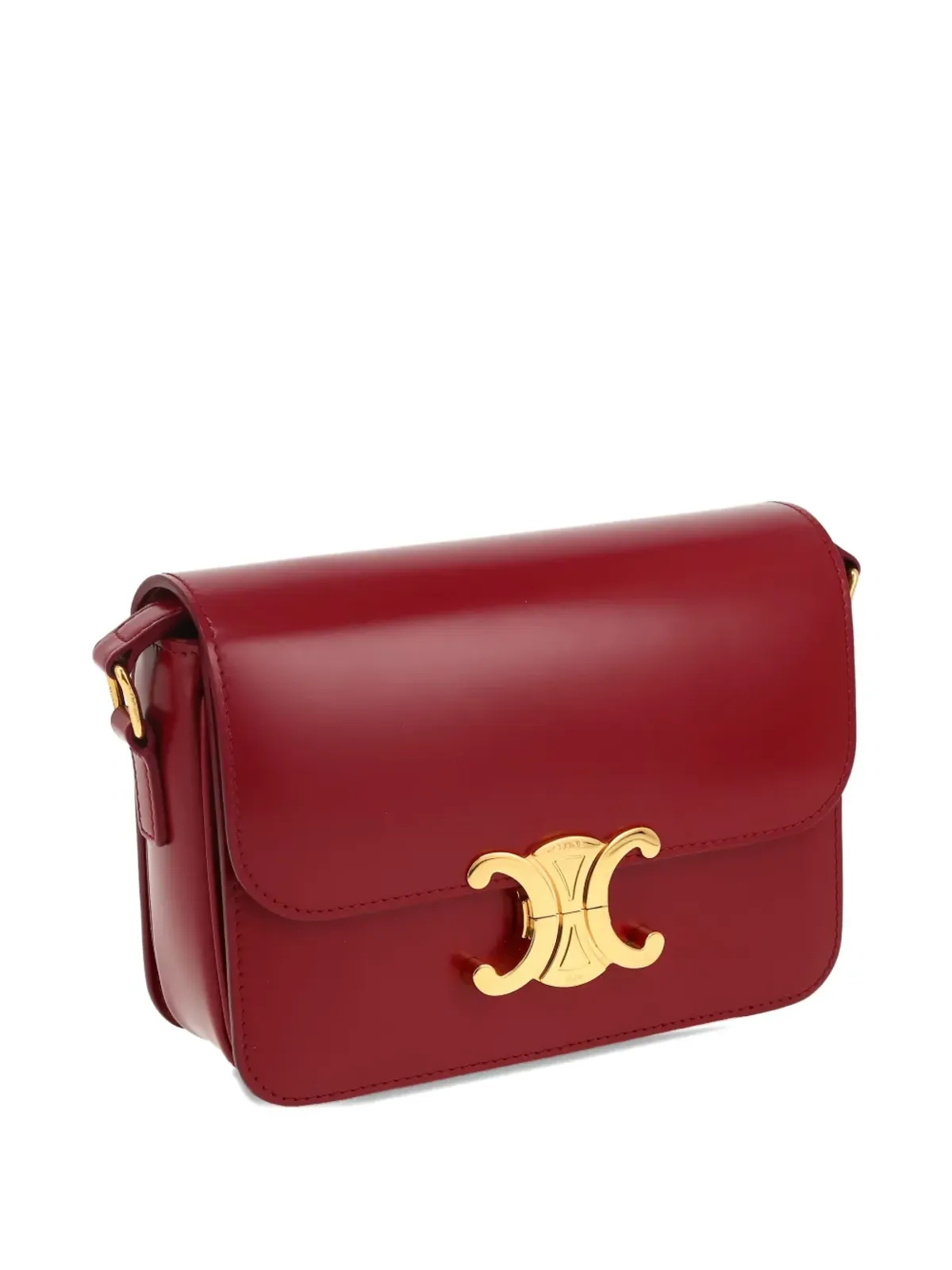 Celine Pre-Owned トリオンフ ティーン ショルダーバッグ - 画像4