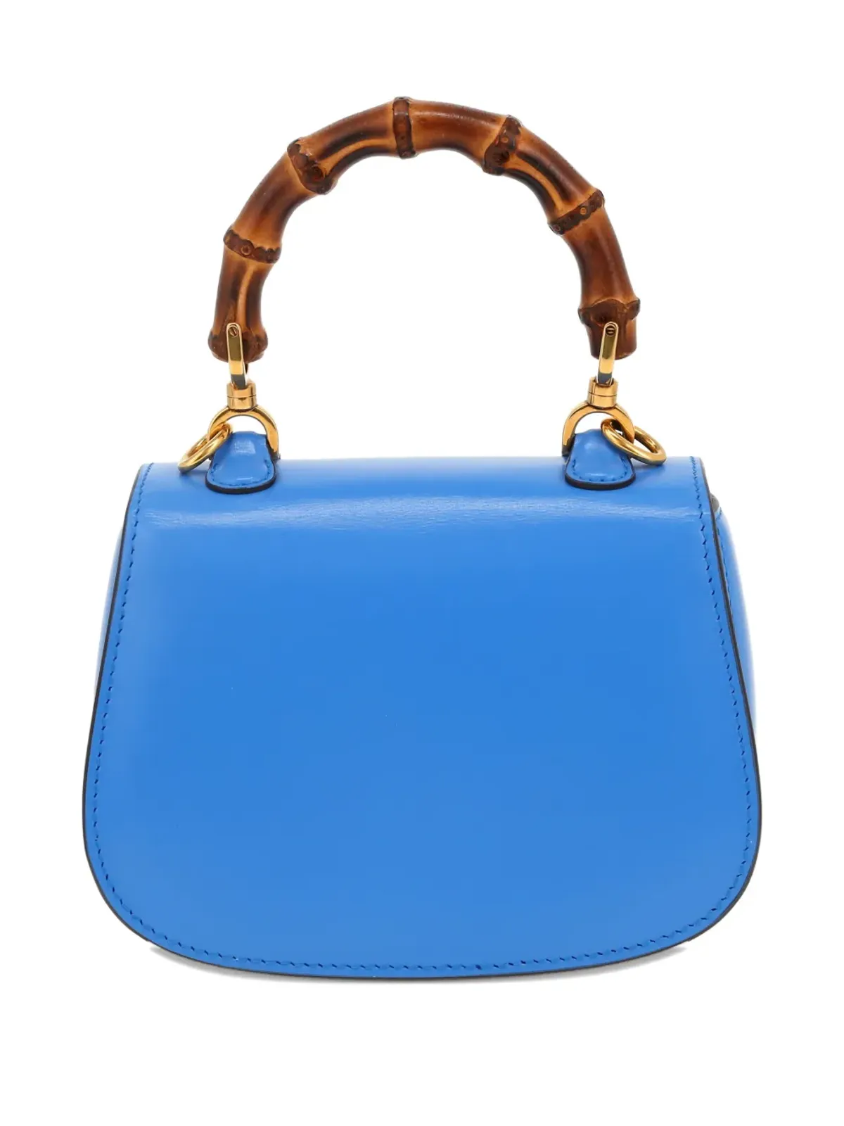 Gucci Vintage バンブー・トップハンドル・クロスボディバッグ - 画像2