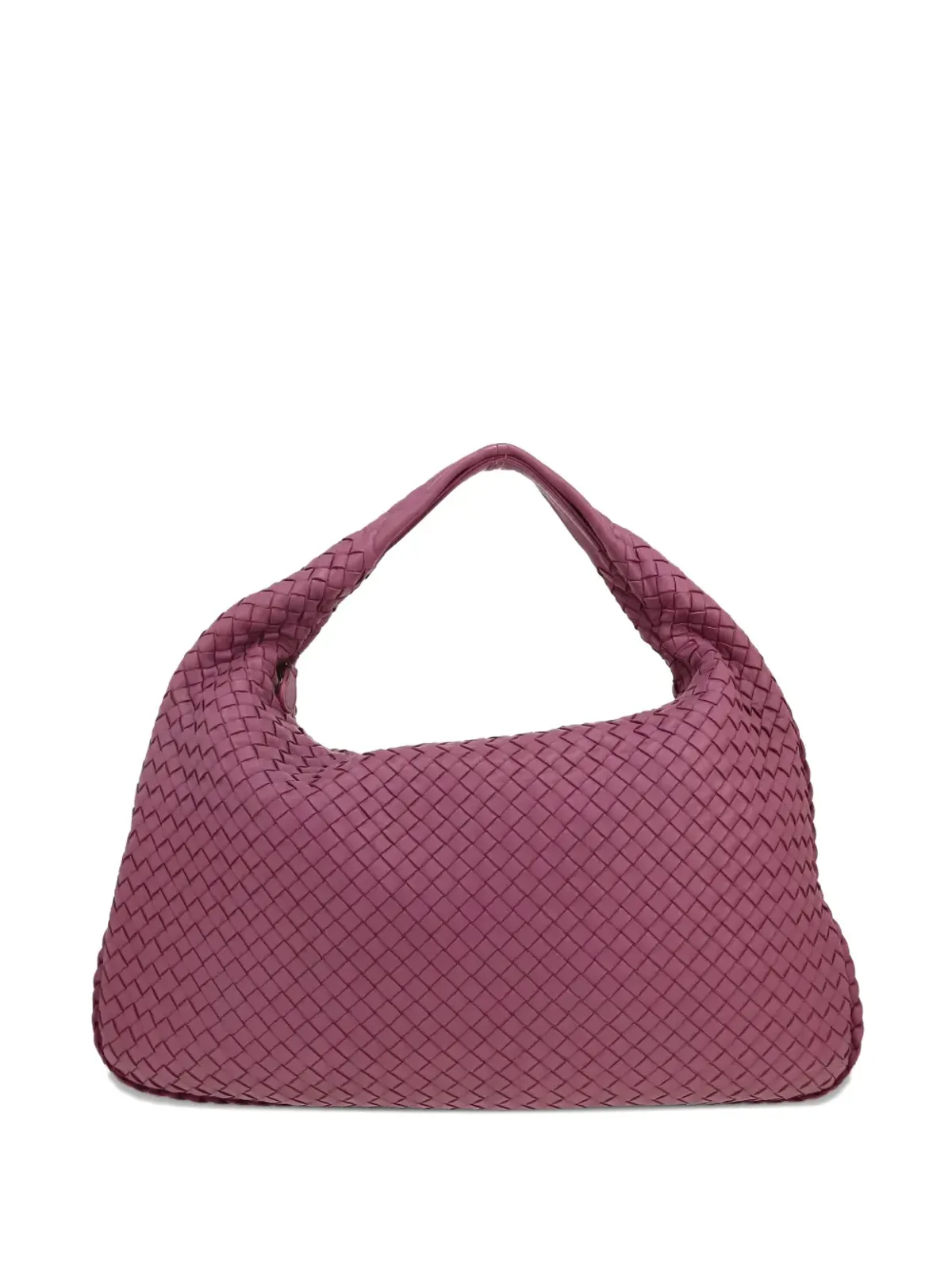 Bottega Veneta ビンテージ イントレッチアート レザー トートバッグ - 画像1