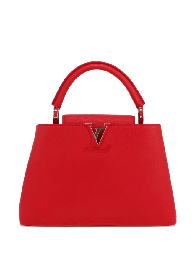 Louis Vuitton Pre-Owned Louis Vuitton ビンテージ Capucines handbag - Redの商品画像