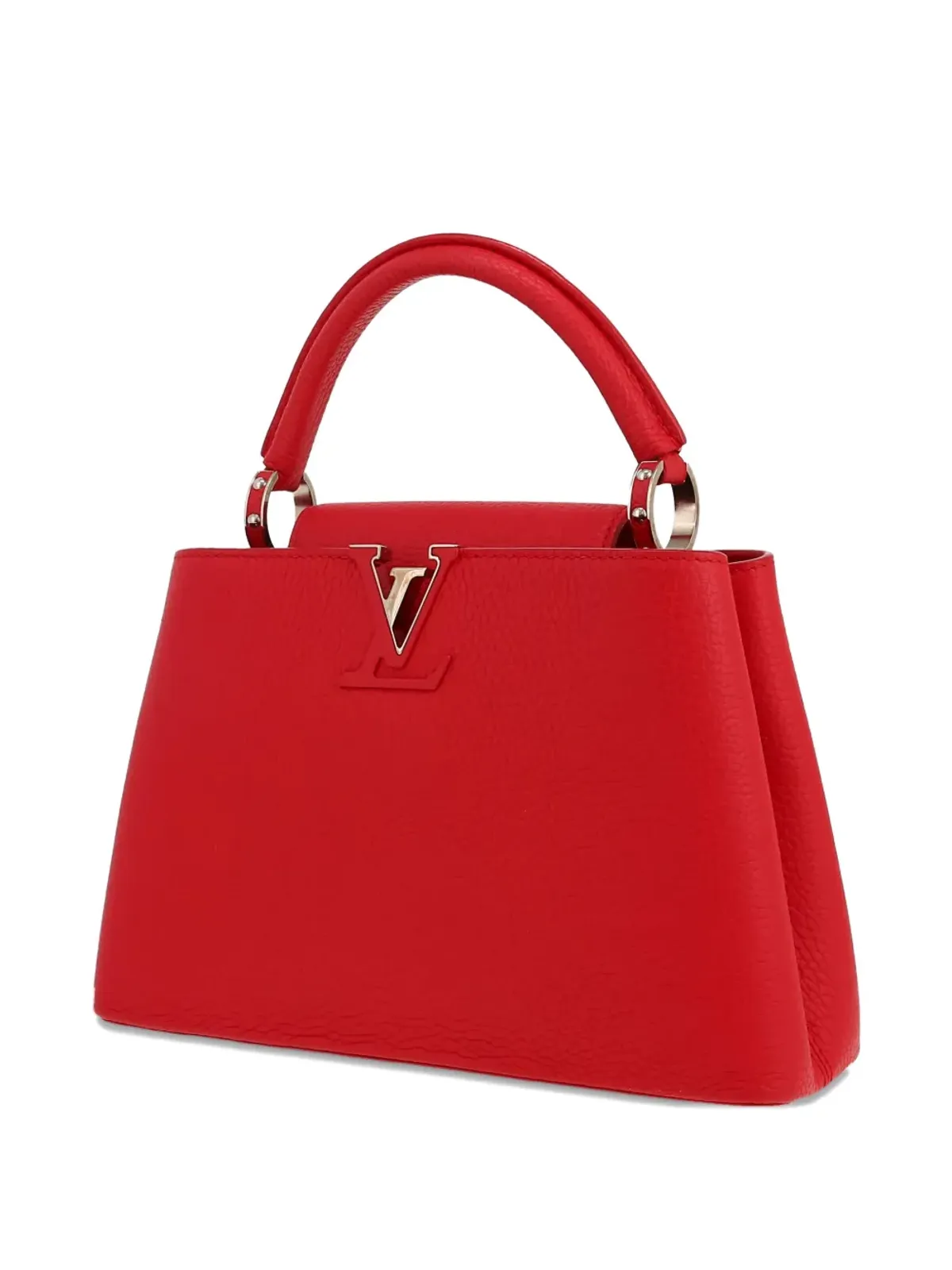 Louis Vuitton ビンテージ Capucines handbag - Red - 画像4