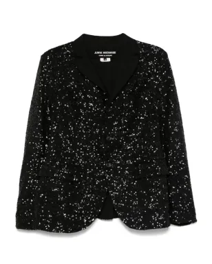 Junya Watanabe Comme des Garçons Pre-Owned 2000s スパンコール装飾ブレザー - サムネイル1