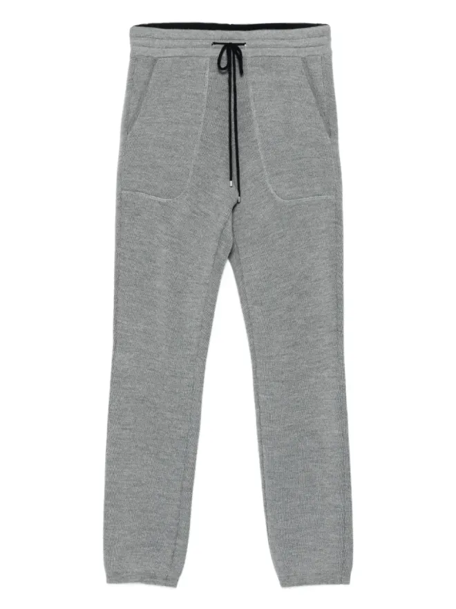 Gran Sasso Gran Sasso ドローストリング トラックパンツ - グレーの商品画像