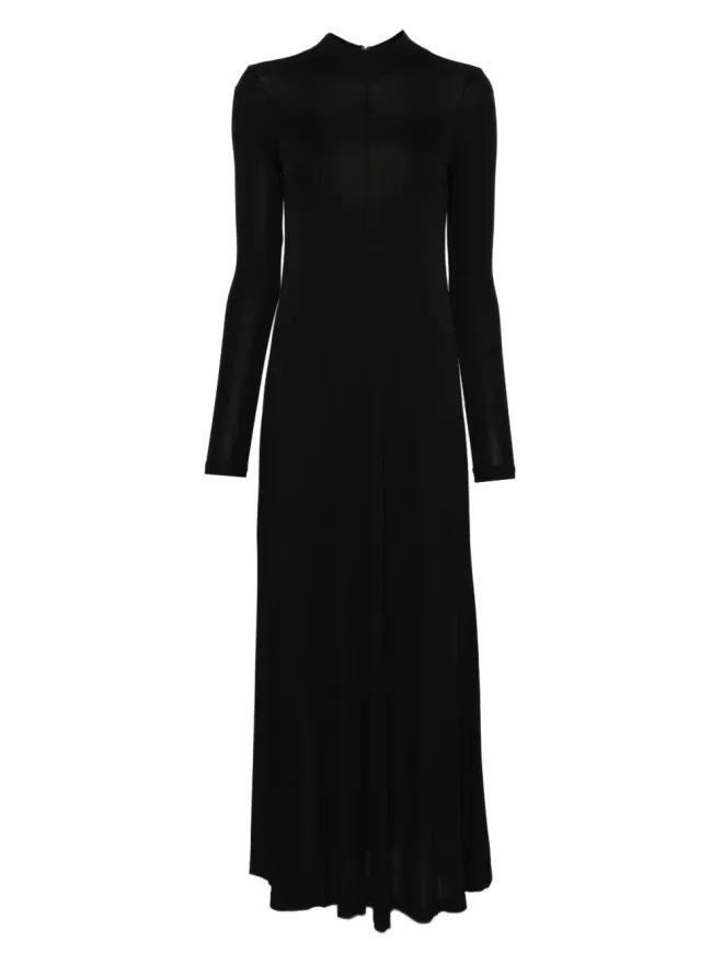 colville colville ハイネック ロングスリーブ ドレス ブラックの商品画像