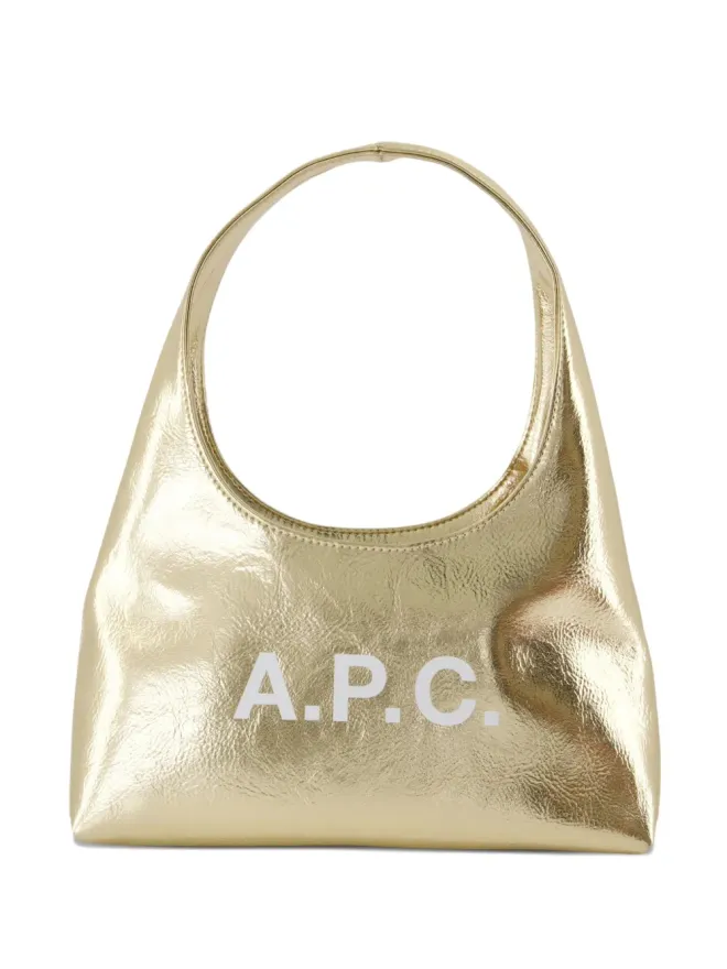 A.P.C. A.P.C. ベイビー・ニノン メタリック ショルダーバッグの商品画像