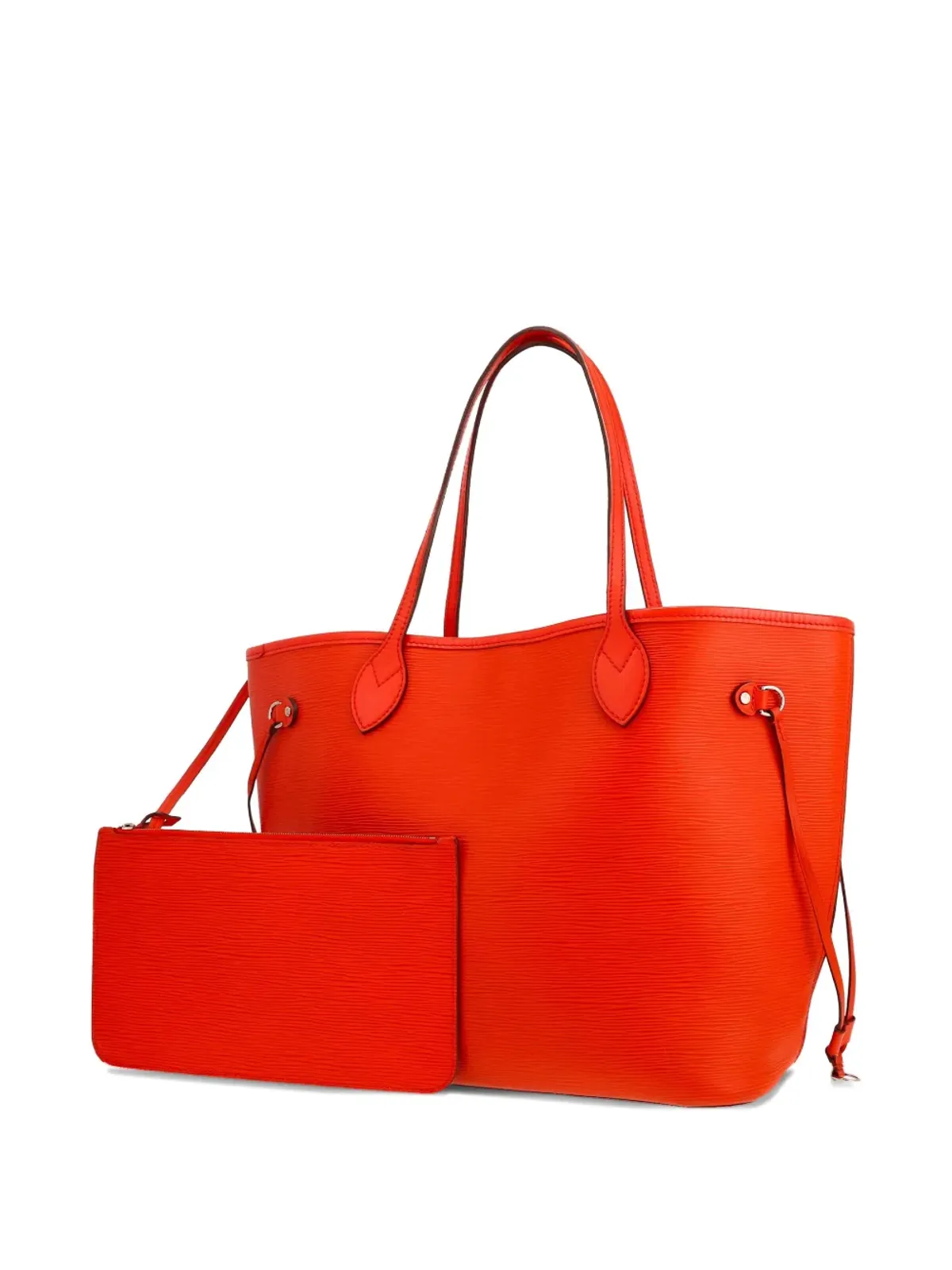Louis Vuitton ビンテージ ネヴァーフル トートバッグ - オレンジ - 画像5