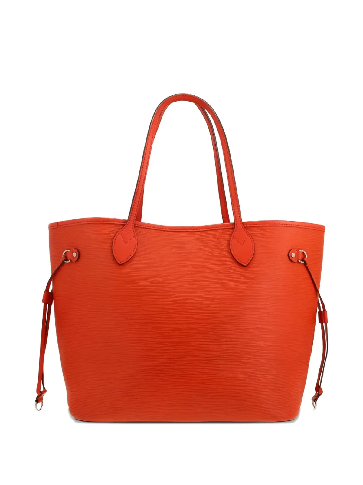 Louis Vuitton ビンテージ ネヴァーフル トートバッグ - オレンジ - 画像2