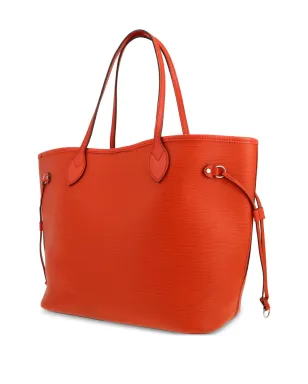 Louis Vuitton ビンテージ ネヴァーフル トートバッグ - オレンジ - サムネイル3