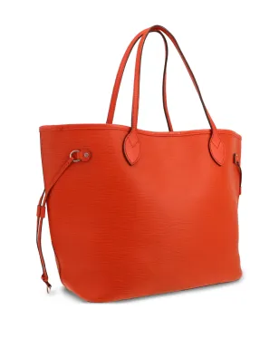 Louis Vuitton ビンテージ ネヴァーフル トートバッグ - オレンジ - サムネイル4