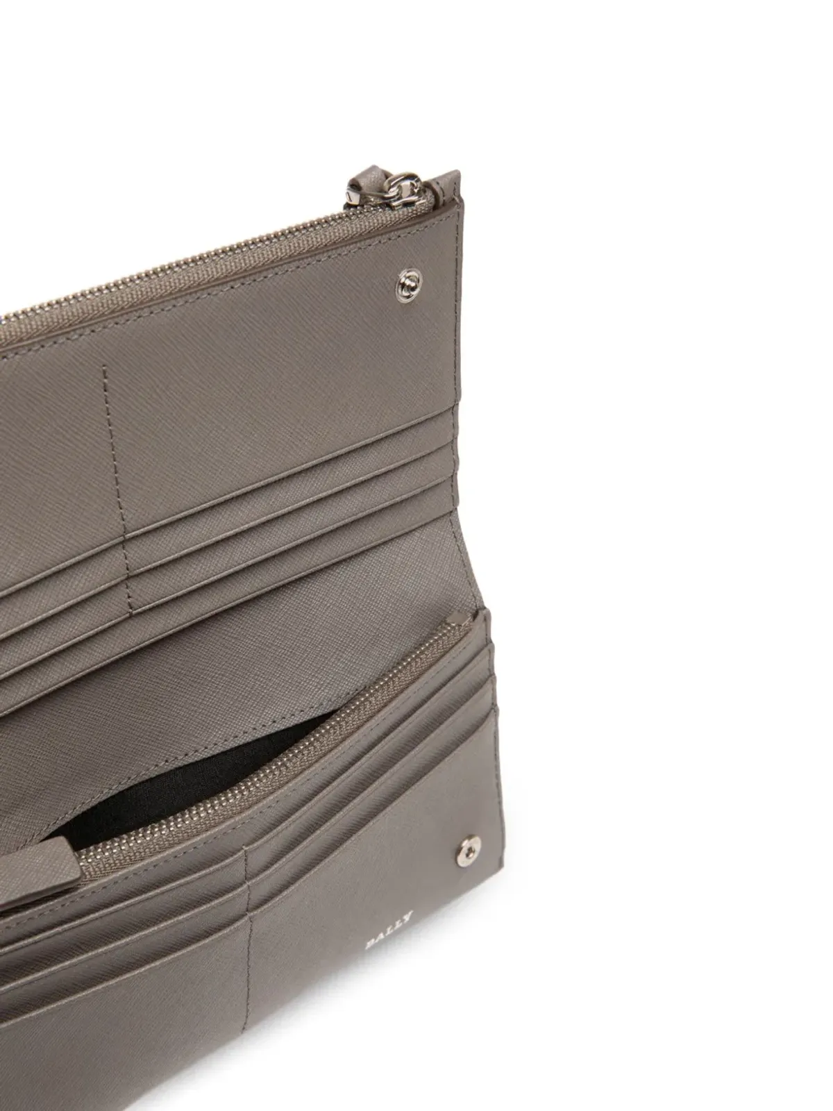 Bally リボンディテールジップウォレット - 画像4