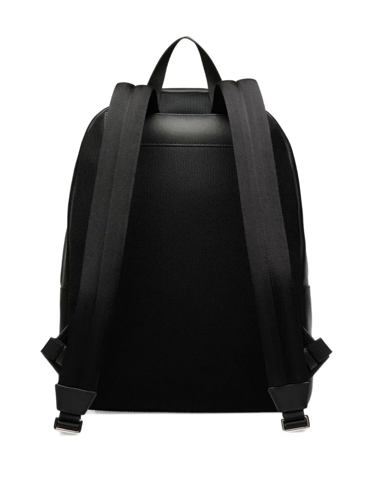 Bally リボンディテールのレザーバックパック - 画像2