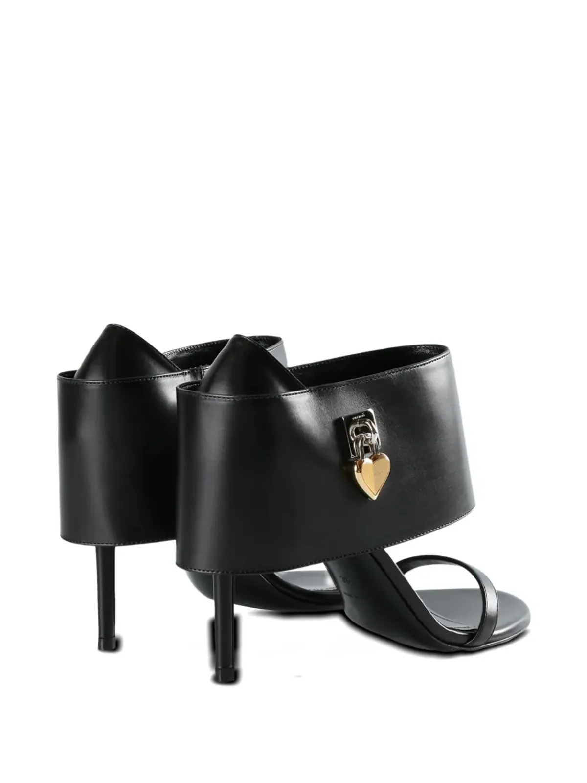 Givenchy レザー ヒールサンダル - 画像3