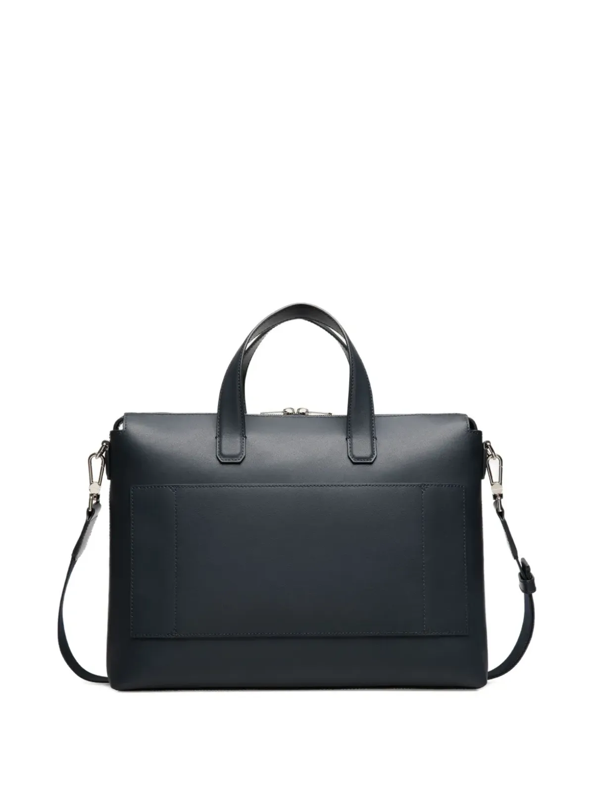 Bally リボンディテール レザーブリーフケース - 画像2