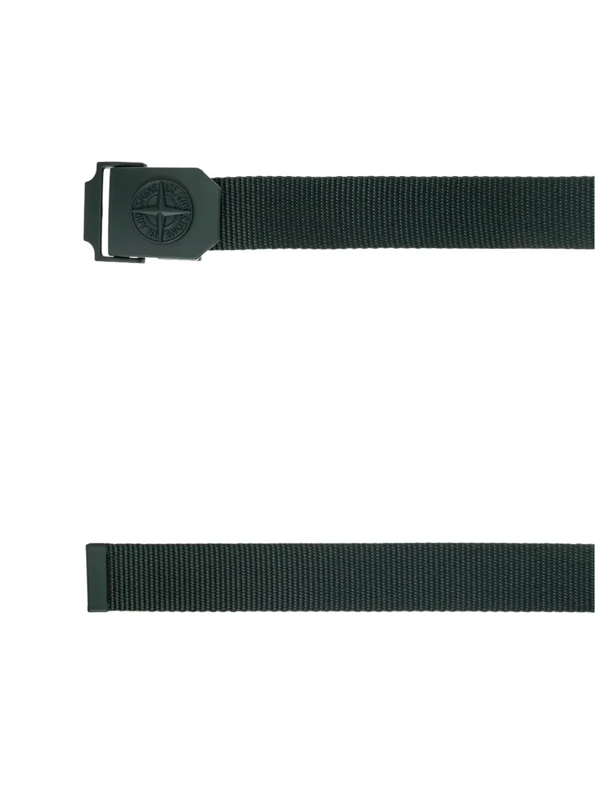 Stone Island コンパスロゴバックルベルト - 画像3