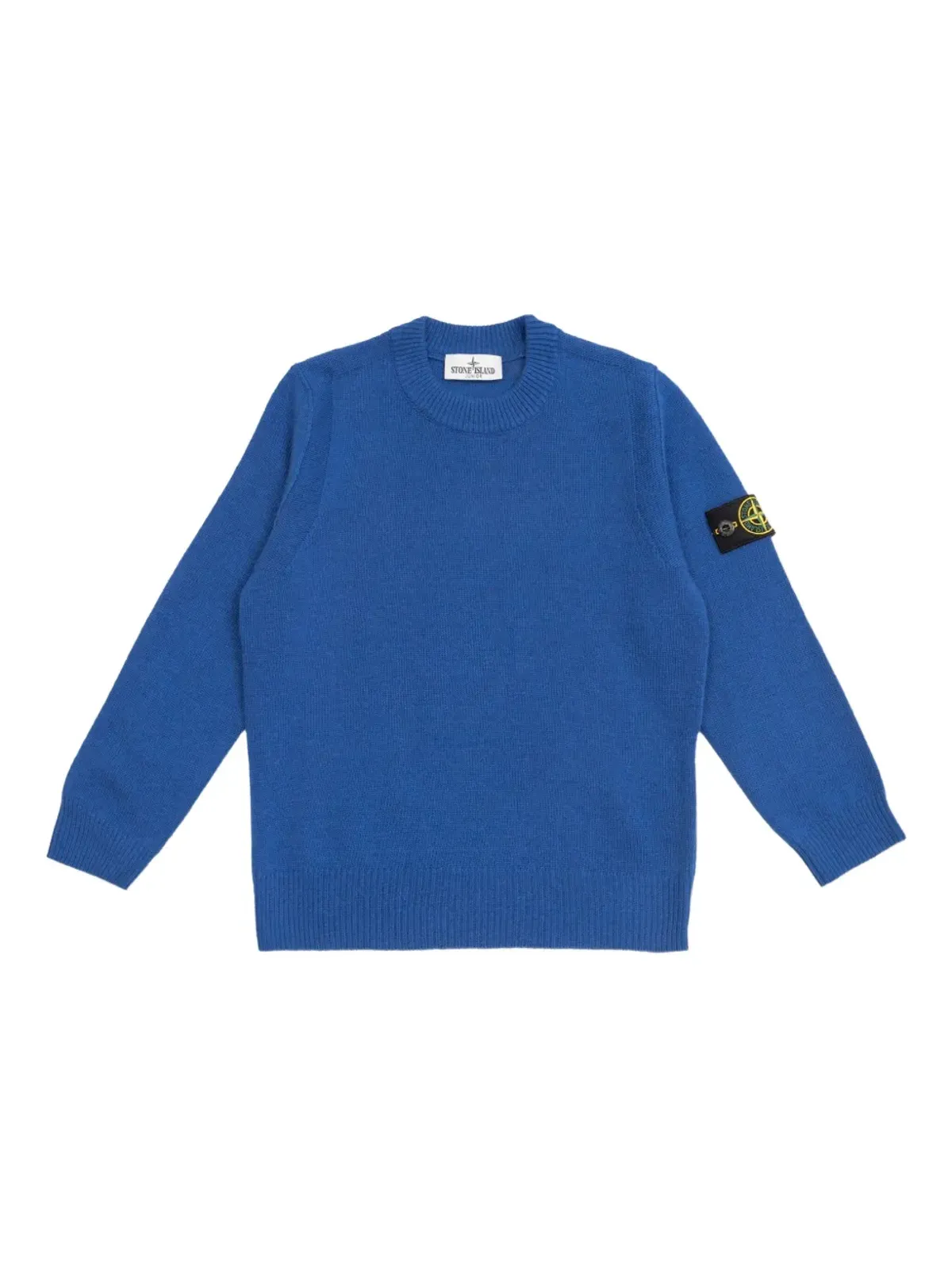 Stone Island Junior コンパスパッチ ジャンパー - 画像1
