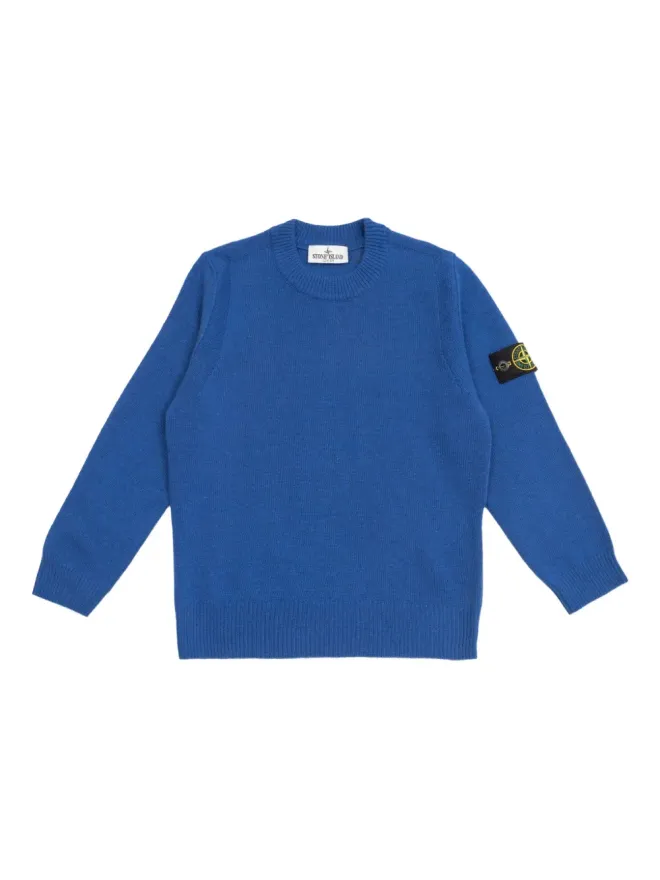 Stone Island Junior Stone Island Junior コンパスパッチ ジャンパーの商品画像