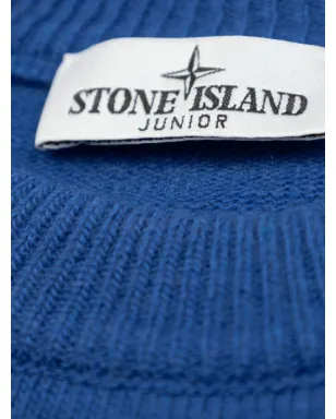 Stone Island Junior コンパスパッチ ジャンパー - サムネイル4