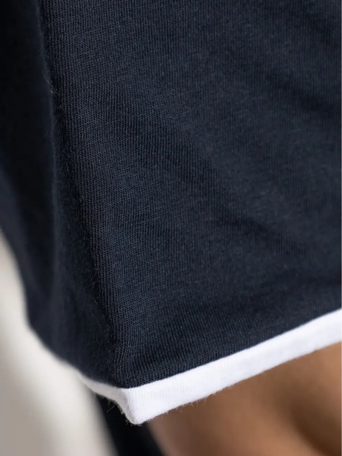 Theory コントラストトリム Tシャツ - 画像5